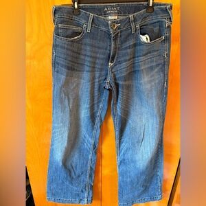 Ariat Women's Blue Straight Jeans